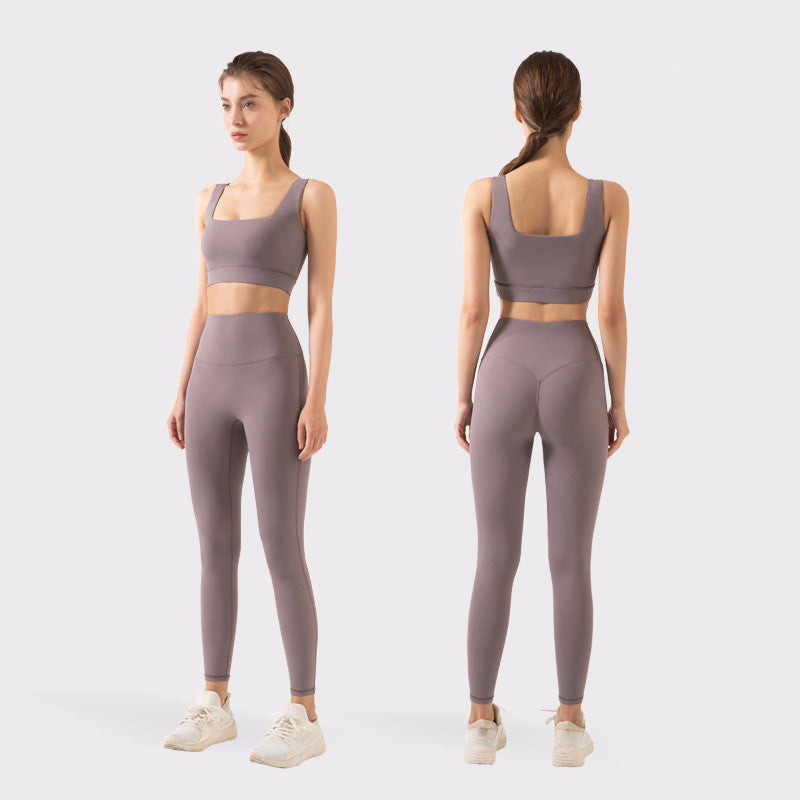 Two-Piece Gym Suit