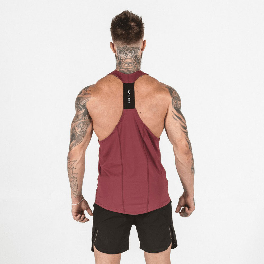 Sleeveless Gym Halters