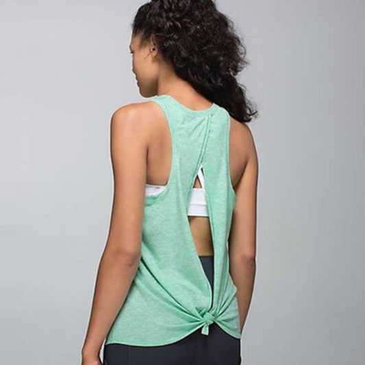 Backless Tank Top