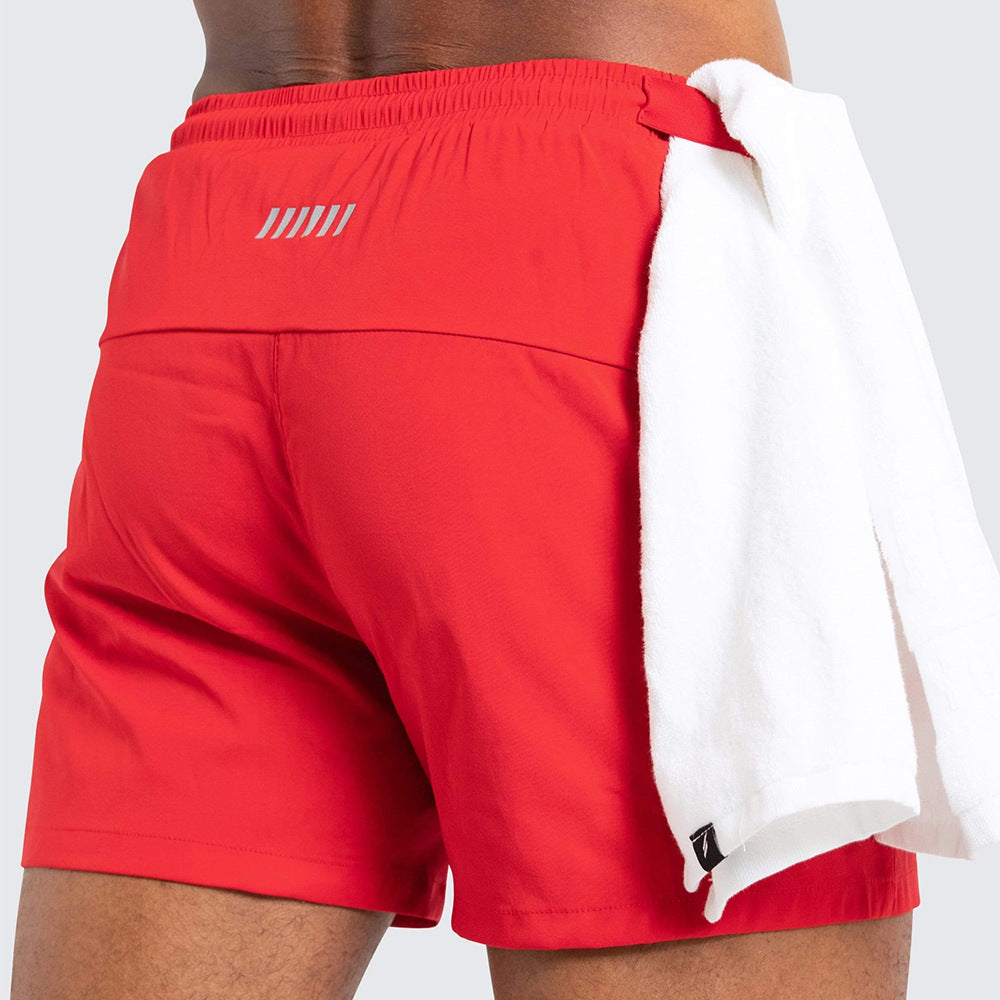 Sporty Running Shorts